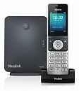 YEALINK W60P DECT (база W60B+трубка W56H), 8 SIP-аккаунтов, до 8 трубок на базу, 8 одновременных разговоров, шт