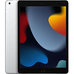 11006460 MK4H3ZP/A Apple 10,2-inch iPad Wi-Fi + Cellular 256GB Silver 2021 (Гонконг)