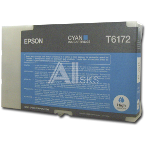 C13T617200 Картридж Epson High Capacity Ink Cartridge(Cyan) for B500