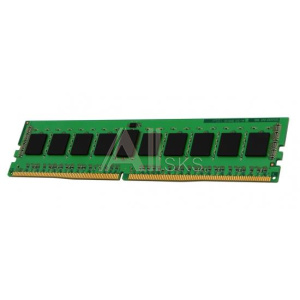 1278848 Модуль памяти KINGSTON DDR4 Module capacity 4Гб 2666 МГц Множитель частоты шины 19 1.2 В KVR26N19S6/4