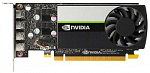 1647297 Видеокарта Dell PCI-E 490-BGXY NVIDIA Quadro T1000 4096Mb 128 GDDR6 mDPx4 HDCP oem low profile