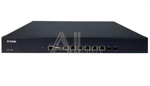 1000722284 Маршрутизатор D-LINK Маршрутизатор/ Service Router, 6x1000Base-T, 2x1000Base-X SFP, 2xUSB ports, RJ45 Console