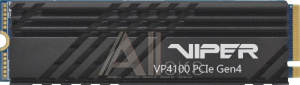1304847 SSD жесткий диск M.2 2280 500GB VIPER VP4100-500GM28H PATRIOT