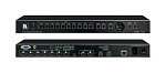 134281 Масштабатор HDMI / VGA / CV / USB-C в HDMI Kramer Electronics [VP-550X] с эмбедированием и деэмбедированием аудио; поддержка 4К60 4:4:4, микшируемый м