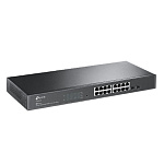 11055795 Коммутатор/ Jetstream 16-port gigabit smart switch with 2-gigabit uplink ports EUplug
