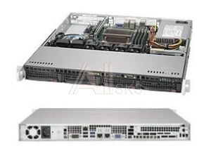 1185517 Серверная платформа SUPERMICRO 1U SATA BLACK SYS-5019S-M