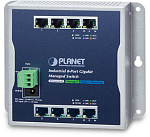 1000467502 WGS-4215-8T индустриальный коммутатор/ IP30, IPv6/IPv4, 8-Port 1000TP Wall-mount Managed Ethernet Switch (-40 to 75 C), dual redundant power input
