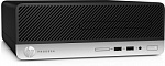 1171276 ПК HP ProDesk 400 G6 SFF i3 9100 (3.6) 8Gb SSD256Gb/UHDG 630 DVDRW Windows 10 Professional 64 GbitEth 180W клавиатура мышь черный
