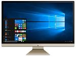 90PT0241-M03150 Моноблок ASUS V272UNK-BA133T Intel i7-8550U/8Gb/1Tb HDD+512Gb SSD/27" FHD 1920 X 1080 Glare non-Touch/NV GF150MX 2GB/Windows 10 Home/Wireless golden k