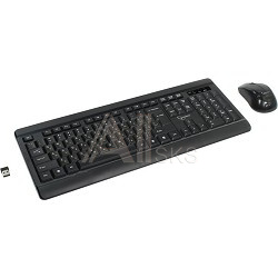 1431168 Клавиатура + мышь Gembird KBS-8001 черный USB {Клавиатура+мышь беспроводная 2.4ГГц/10м, 1000DPI, мини-приемник}