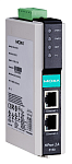 NPort IA-5150 Ethernet сервер последовательных интерфейсов, 1xRS-232/422/485, с каскадированием (2xEthernet, 1 IP-адрес)