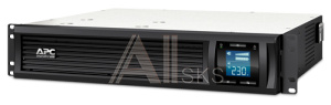 SMC3000RMI2U ИБП APC Smart-UPS C 3000VA/2100W 2U RackMount, 230V, Line-Interactive, LCD, 1 year warranty