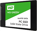 Western Digital SSD GREEN 240Gb SATA-III 2,5”/7мм WDS240G2G0A (аналог WDS240G1G0A), 1 year