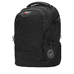 CON-BP307/Black Сумка CONTINENT Компьютерный рюкзак (15,6) BP-307 BK, цвет чёрный