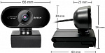 1407236 Камера Web A4Tech PK-930HA черный 2Mpix (1920x1080) USB2.0 с микрофоном