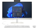 Моноблок HP ProOne 240 G10 All-in-One NT IPS 23,8"(1920x1080)Core i7-1355U,8GB,512GB,eng/rus usb kbd,mouse,WiFi,BT,5MP,White,DOS,1Wty