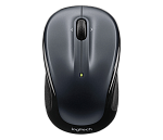 Мышь Logitech Wireless Mouse M325, Light Silver, [910-002334]