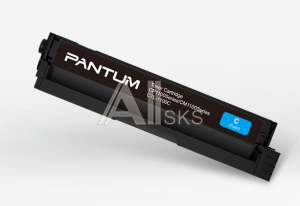 Pantum Toner cartridge CTL-1100C for CP1100/CP1100DW/CM1100DN/CM1100DW/CM1100ADN/CM1100ADW/CM1100FDW Cyan (700 pages)
