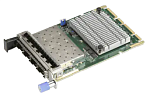 Supermicro AOC-ATG-i4SM AIOM Quad-Port 10GbE SFP+,based on Intel XL710-BM1