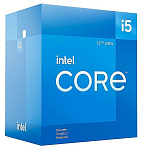 1376797 Процессор Intel CORE I5-12400F S1700 BOX 2.5G BX8071512400F S RL5Z IN
