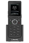 Wi-Fi телефон LINKVIL W610W Беспровод. Wi-Fi, 4 SIP-акк., 2" 240 х 320 Цвет. экран, защ. от падения с 1.8м., BT 5.0, бат. 1900mAh