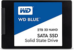 1015918 Накопитель SSD WD Original SATA III 2Tb WDS200T2B0A Blue 2.5"