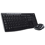 773012 Клавиатура + мышь Logitech MK270 Ru layout клав:черный мышь:черный USB беспроводная Multimedia (920-004518/920-003381)