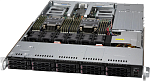 SYS-120C-TN10R. Server SUPERMICRO CloudDC SuperServer 1U 120C-TN10R 2x4310 12C 2.1GHz/4x32Gb RDIMM 3200(16xslots)/1xSM883 240GB SATA(10x2.5")/2x10Gbe RJ45/2x860W