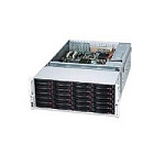 1436221 Supermicro CSE-847A-R1400LPB, 4U, 13.68''x13'', 36x3.5'' (24front+12rear) hot-swap SAS/SATA with SFF8087 connector, 7xLP, 434x178x699mm, redundant 140