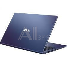 3203280 Ноутбук ASUS X515EA-BQ850 90NB0TY3-M23530 i3-1115G4 3000 МГц 15.6" 1920x1080 8Гб DDR4 SSD 256Гб нет DVD Intel UHD Graphics встроенная ENG/RUS без ОС с