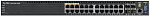 1000444570 Коммутатор ZYXEL XGS3700-24HP 24 port Layer 2/3 Gigabit Datacenter Switch, PoE, 4x 10G
