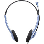 1179192 GENIUS HS-02B 535164 {Наушники с микрофоном, регулятор громкости}