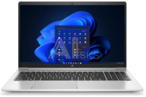 1864787 Ноутбук HP ProBook 450 G9 Core i5 1235U 8Gb SSD256Gb Intel Iris Xe graphics 15.6" FHD (1920x1080) Windows 11 Professional 64 silver WiFi BT Cam (5Y4B0