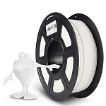 npr_D4760 Филамент NVPRINT PLA Matte White для 3D печати диаметр 1.75мм длина 330 метров масса 1 кг