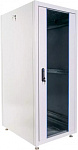 2003666 Шкаф коммутационный ЦМО (ШТК-Э-30.6.8-13АА) напольный 30U 600x800мм пер.дв.стекл металл направл.под винты 620кг серый