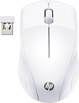 1205969 Мышь HP Wireless 220 белый оптическая (1200dpi) беспроводная USB для ноутбука (2but)