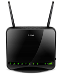 DWR-953 Маршрутизатор D-LINK AC1200 Wi-Fi LTE Router, 1000Base-T WAN, 4x1000Base-T LAN, 2x3dBi detachable LTE antennas, 4x3dBi internal Wi-Fi antennas, SIM slot