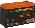 Батарея для ИБП Exegate EX285658 12В 7.2Ач