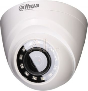 1066966 Камера видеонаблюдения Dahua DH-HAC-HDW1220MP-0360B 3.6-3.6мм HD-CVI цветная корп.:белый