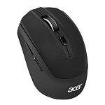 1811209 Acer OMR050 [ZL.MCEEE.00B] Mouse BT/Radio USB (6but) black беспроводная мышь