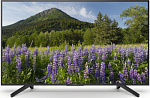 1078190 Телевизор LED Sony 49" KD49XF7005BR черный/черный/Ultra HD/200Hz/DVB-T/DVB-T2/DVB-C/DVB-S/DVB-S2/USB/WiFi/Smart TV