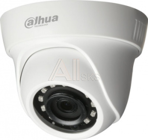 1391664 Камера видеонаблюдения Dahua DH-HAC-HDW1200SLP-0360B 3.6-3.6мм цветная корп.:белый