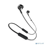 JBL T205BT Lifestyle черный беспроводные bluetooth (шейный обод)