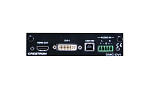 53299 Плата входа Crestron [DMC-DVI] DVI-I, поддерживающий DVI, RGBHV, компонентные, s-video и композитные видео сигналы. Также вход для балансного или неба