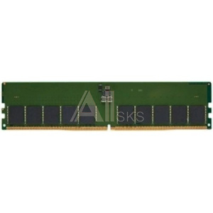 1991740 Память DDR5 32Gb 4800MHz Kingston KSM48E40BD8KM-32HM RTL PC4-38400 CL40 DIMM ECC 288-pin 1.1В dual rank Ret