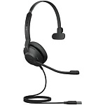 11051529 Гарнитура Jabra Гарнитура проводная Jabra Evolve2 30, USB-A, MS Mono