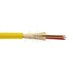 11016838 EUROLAN 39T-S2-36-12YL Волоконно-оптический кабель T12 внутренний/внешний, 36x9/125 OS2 нг(А)-HFLTx, буфер 250 мкм, желтый