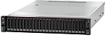 7X06A0AZEA Сервер LENOVO ThinkSystem SR650 Rack 2U,Xeon 4214 12C(2.2GHz/85W),1x32GB/2666/2R/RDIMM,noHDD (upto 12/14 LFF),SR930-16i(4GB Flash),noGbE,1x1100W,1x2,8m p/c,X