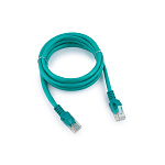 168357 Cablexpert Патч-корд UTP PP12-1M/G кат.5, 1м, литой, многожильный (зеленый)