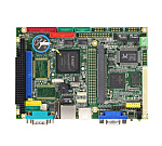 Одноплатный компьютер VDX-6326RD-NF-512, форм-фактор 3.5", процессор Vortex86DX 800МГц, 512Мб DDR2 RAM, 4x COM, 3x USB, VGA, LVDS, аудио, 3x LAN, GPIO